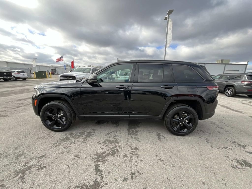 New 2026 Jeep Grand Cherokee LIMITED 4X4 Sport Utility