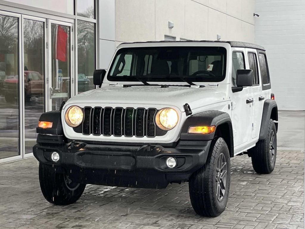 New 2026 Jeep Wrangler 4-DOOR SPORT S Sport Utility