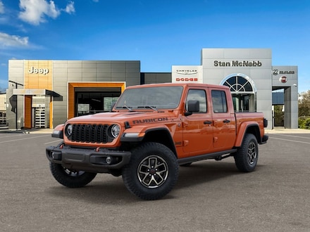 2025 Jeep Gladiator RUBICON X 4X4 Pickup