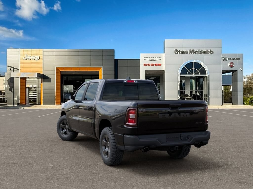 New 2026 Ram 1500 WARLOCK CREW CAB 4X4 5'7 BOX Pickup