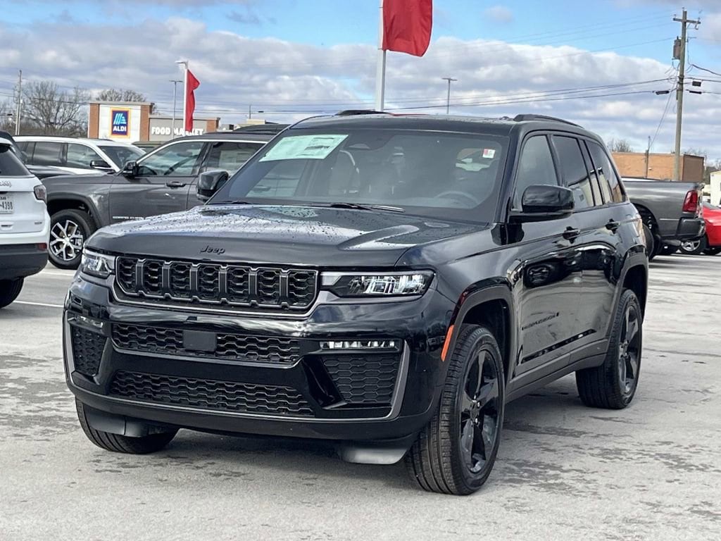 New 2026 Jeep Grand Cherokee LIMITED 4X4 Sport Utility