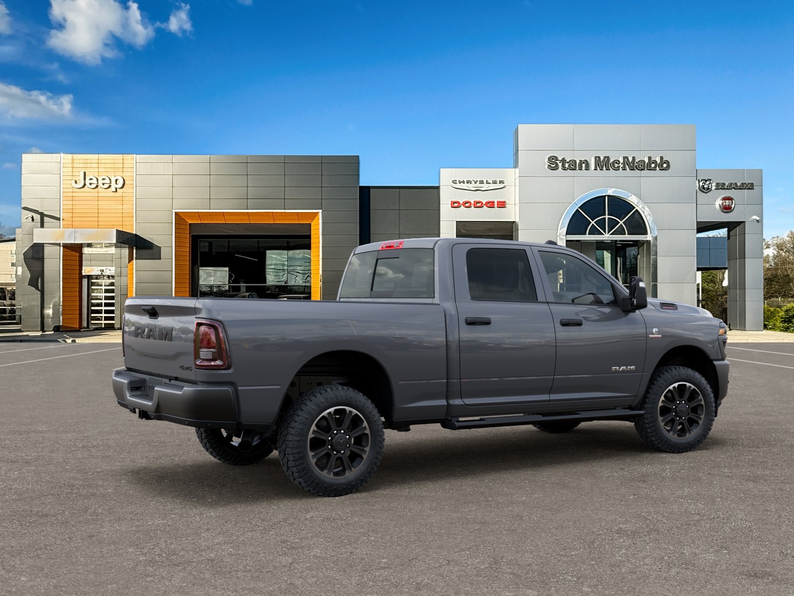 New 2027 Ram 2500 TRADESMAN CREW CAB 4X4 Pickup