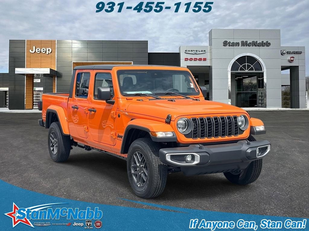 2025 Jeep Gladiator Sport S's photo