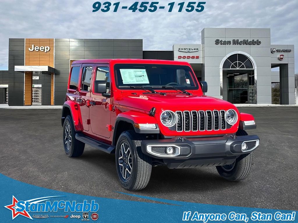 2026 Jeep Wrangler 4-Door Sahara's photo