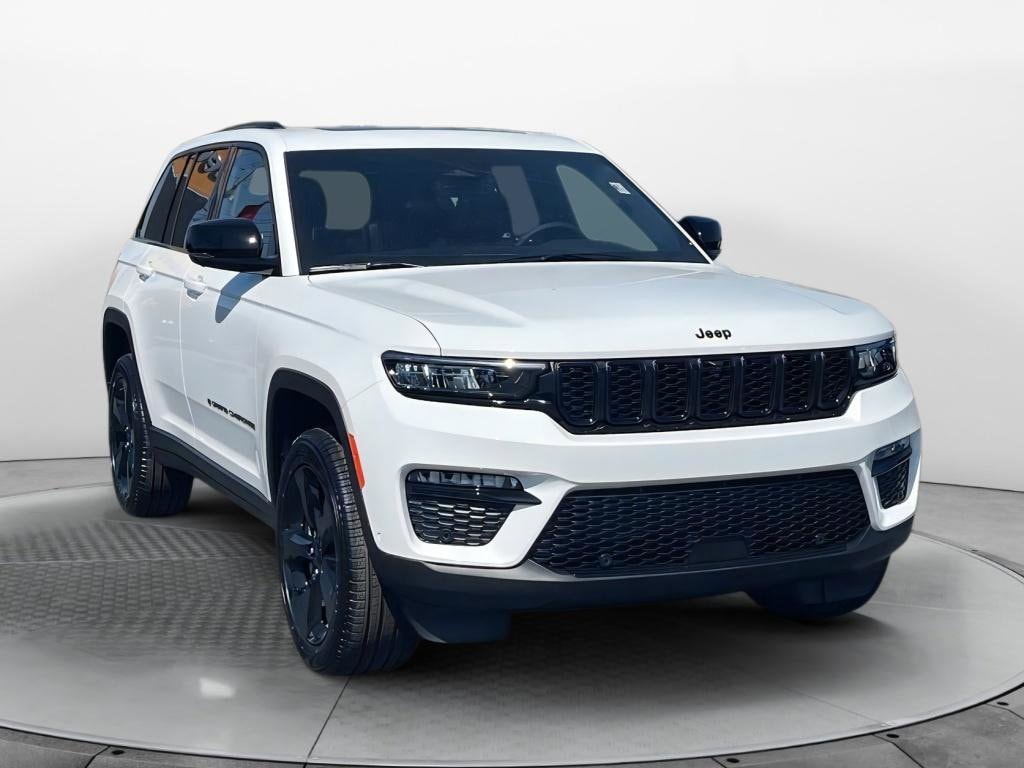 New 2025 Jeep Grand Cherokee LIMITED 4X4 Sport Utility