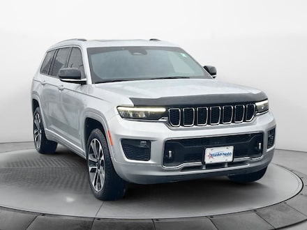 2021 Jeep Grand Cherokee L Overland SUV