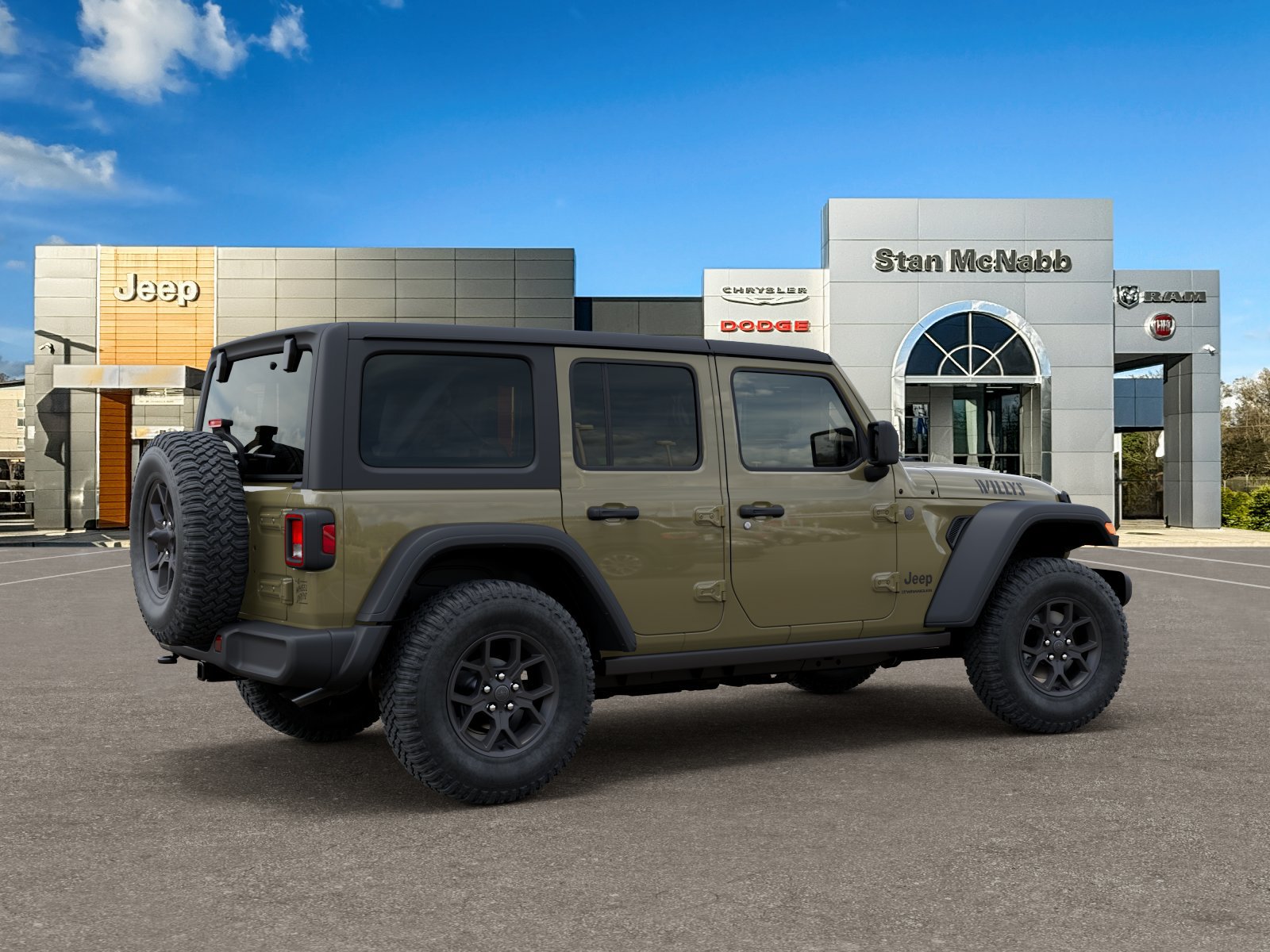New 2027 Jeep Wrangler 4-DOOR SPORT Sport Utility
