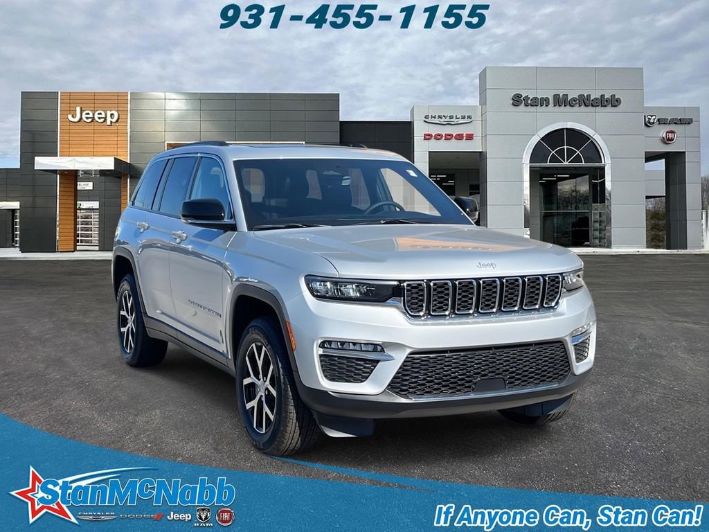 New 2025 Jeep Grand Cherokee LIMITED 4X4 Sport Utility