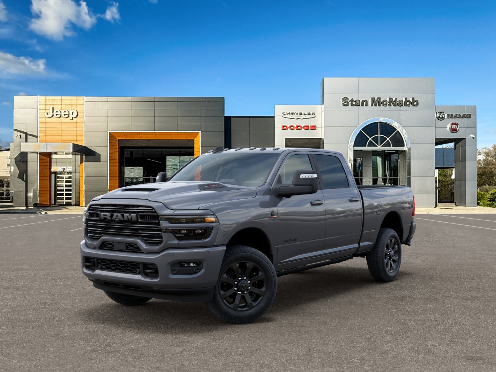 2027 RAM 2500 Pickup Laramie