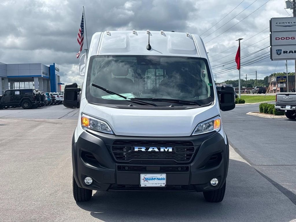 New 2025 Ram ProMaster PROMASTER 2500 TRADESMAN CARGO VAN HIGH ROOF 159' Cargo Van