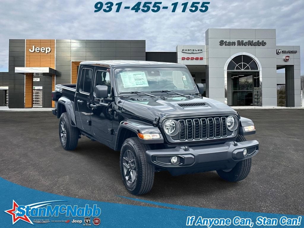 2025 Jeep Gladiator Sport S's photo