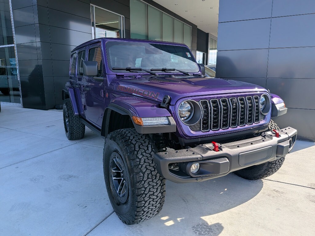 New 2026 Jeep Wrangler 4-DOOR RUBICON X Sport Utility