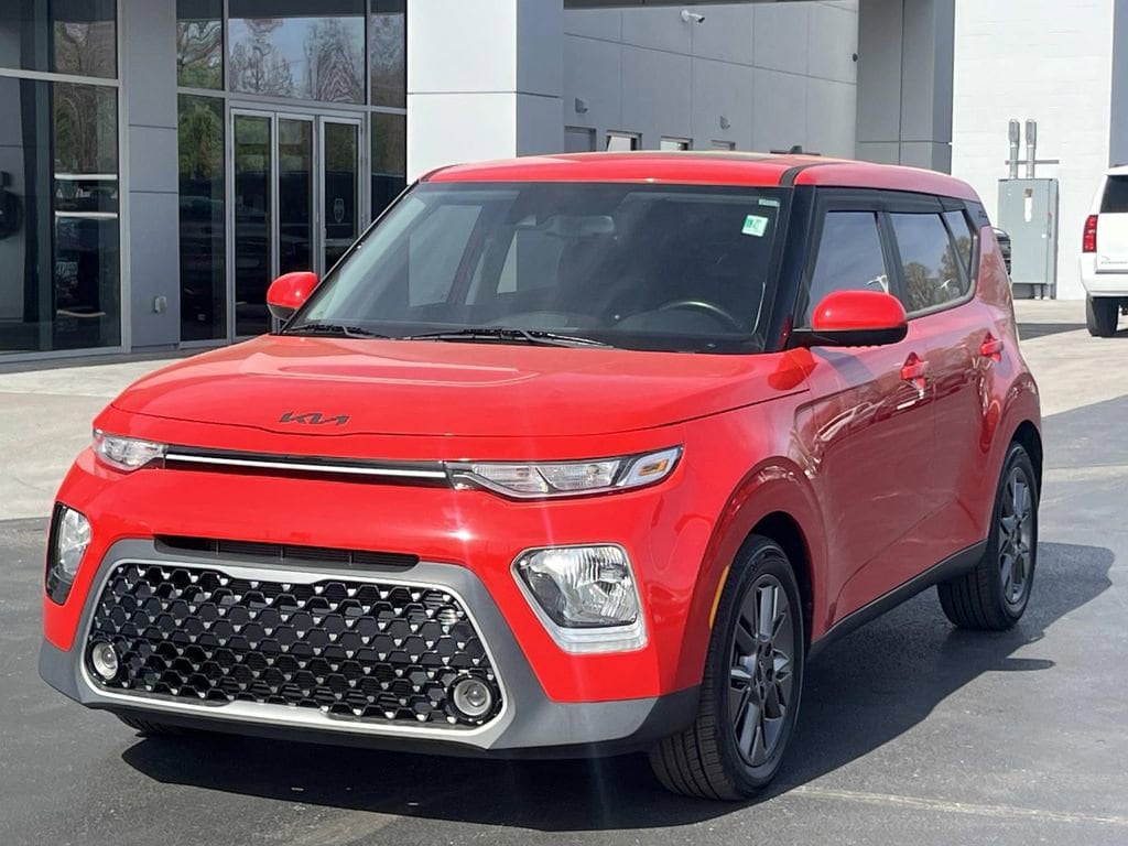 Used 2022 Kia Soul EX Hatchback