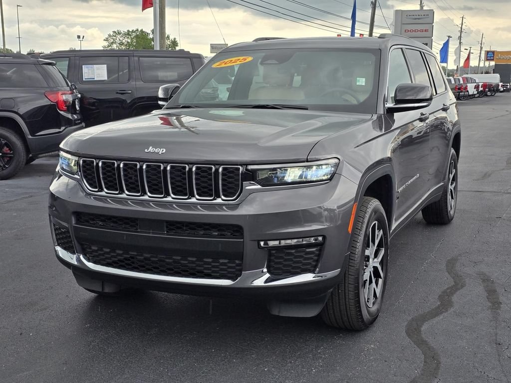 Used 2025 Jeep Grand Cherokee L Limited SUV