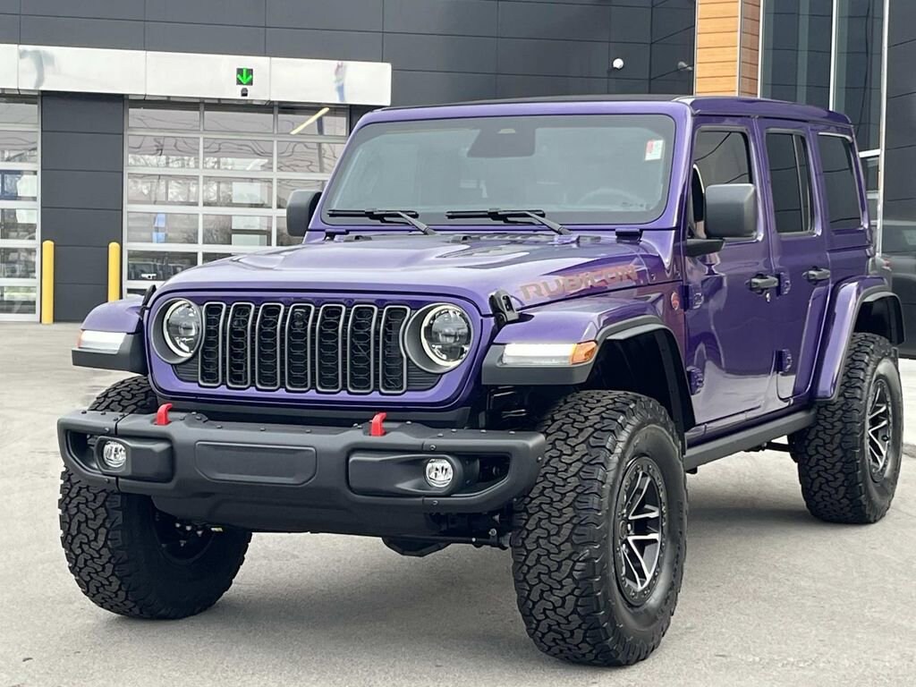 New 2026 Jeep Wrangler 4-DOOR RUBICON X Sport Utility