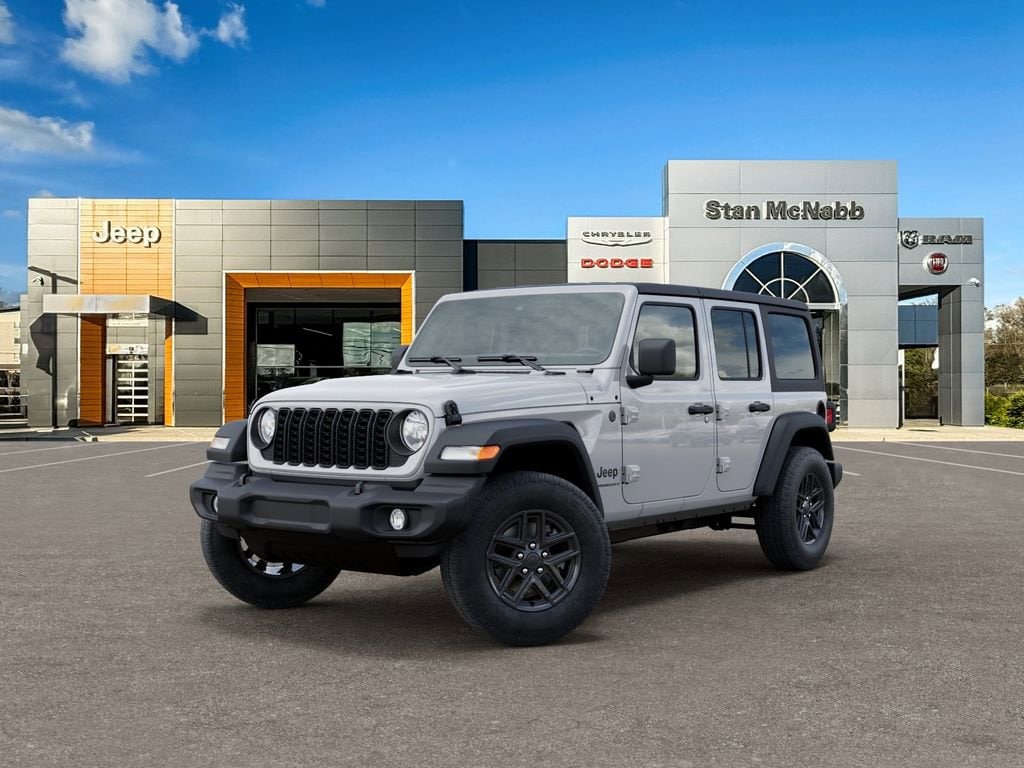 2026 Jeep Wrangler 4-Door