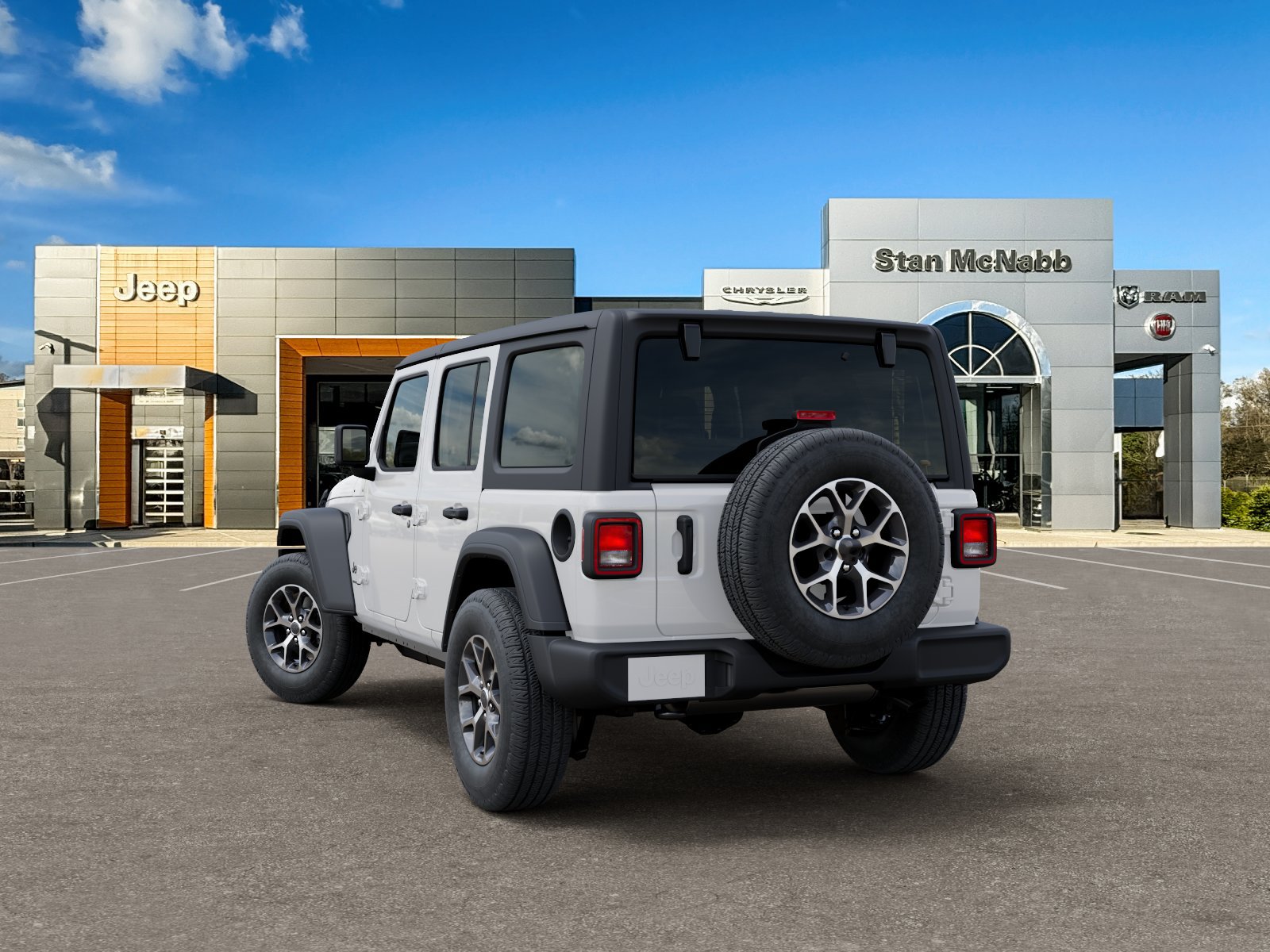New 2026 Jeep Wrangler 4-DOOR SPORT Sport Utility