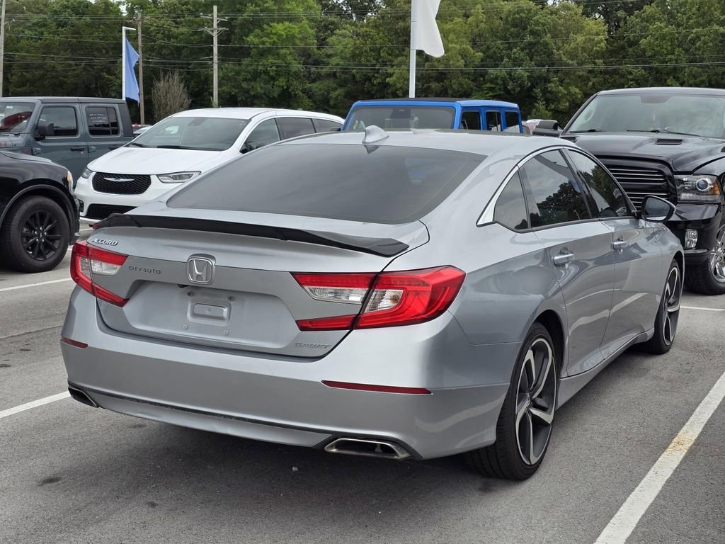 Used 2020 Honda Accord Sport 1.5T Sedan
