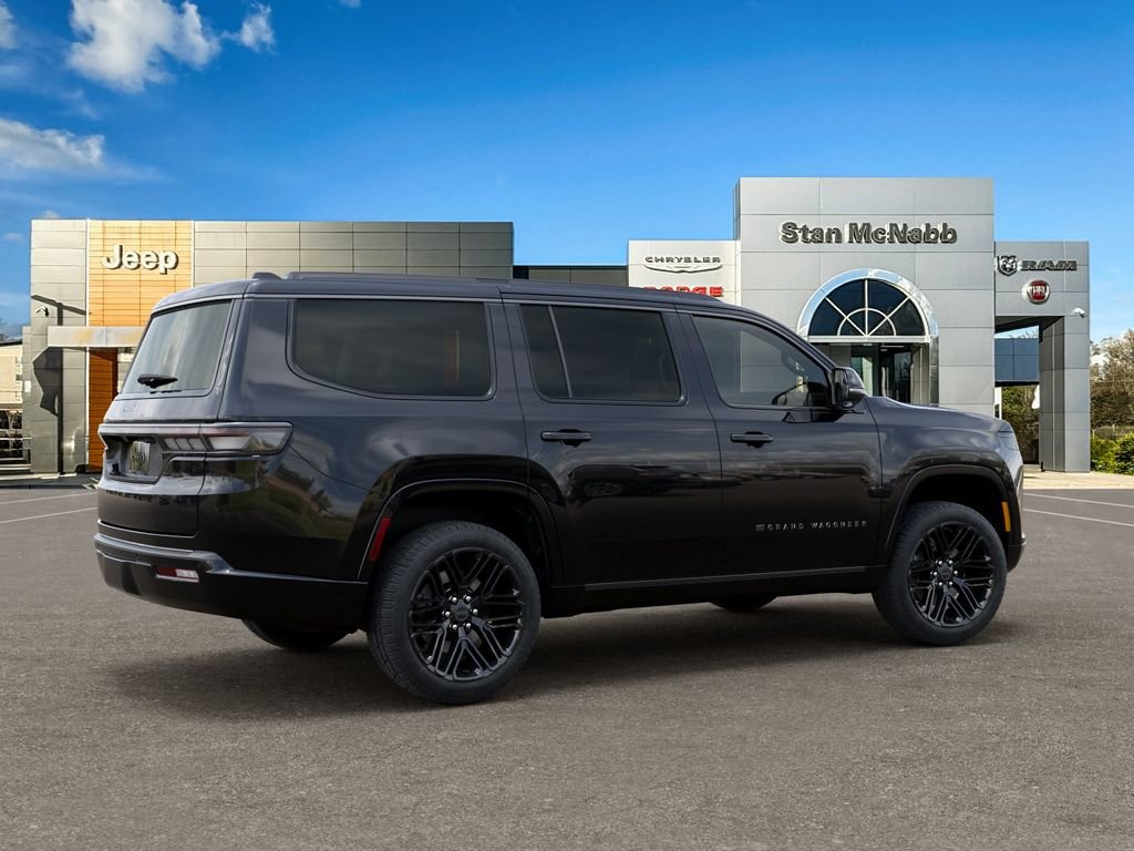 New 2026 Jeep Grand Wagoneer LIMITED 4X4 Sport Utility
