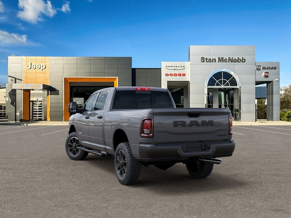 New 2027 Ram 2500 TRADESMAN CREW CAB 4X4 Pickup
