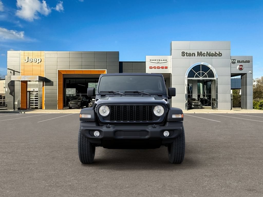 2026 Jeep Wrangler 2-Door Sport S - Photo 6