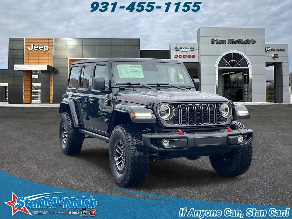 New 2026 Jeep Wrangler 4-DOOR RUBICON X Sport Utility