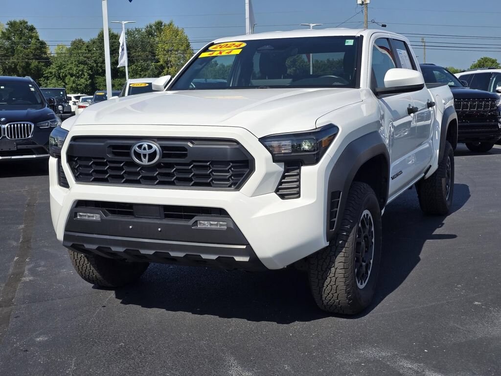 Used 2024 Toyota Tacoma TRD Off Road Truck Double Cab
