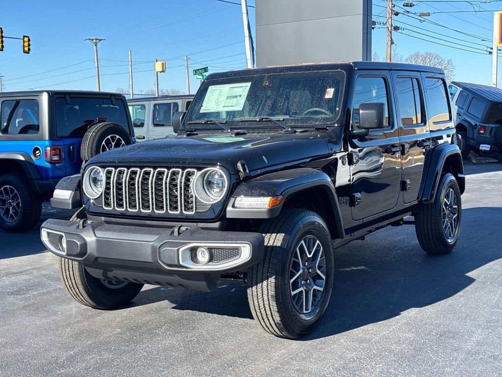 2025 Jeep Wrangler Sahara photo 3