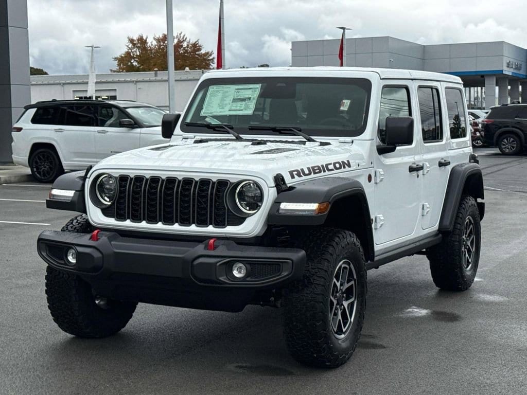 New 2026 Jeep Wrangler 4-DOOR RUBICON Sport Utility