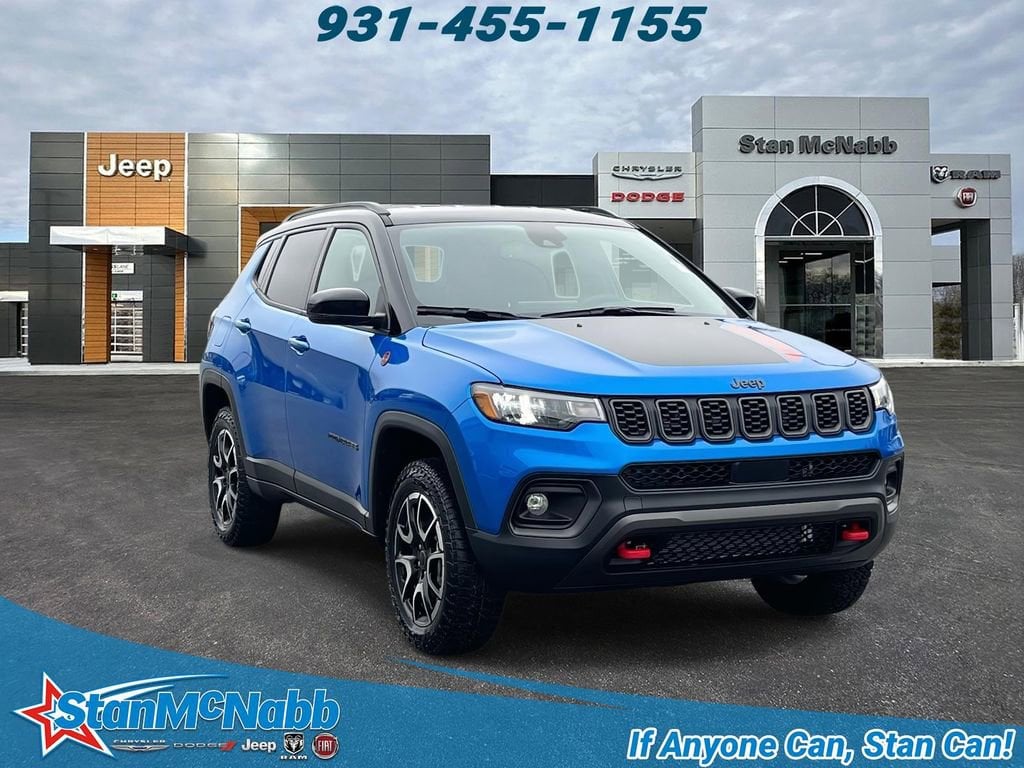 New 2026 Jeep Compass TRAILHAWK 4X4 Sport Utility