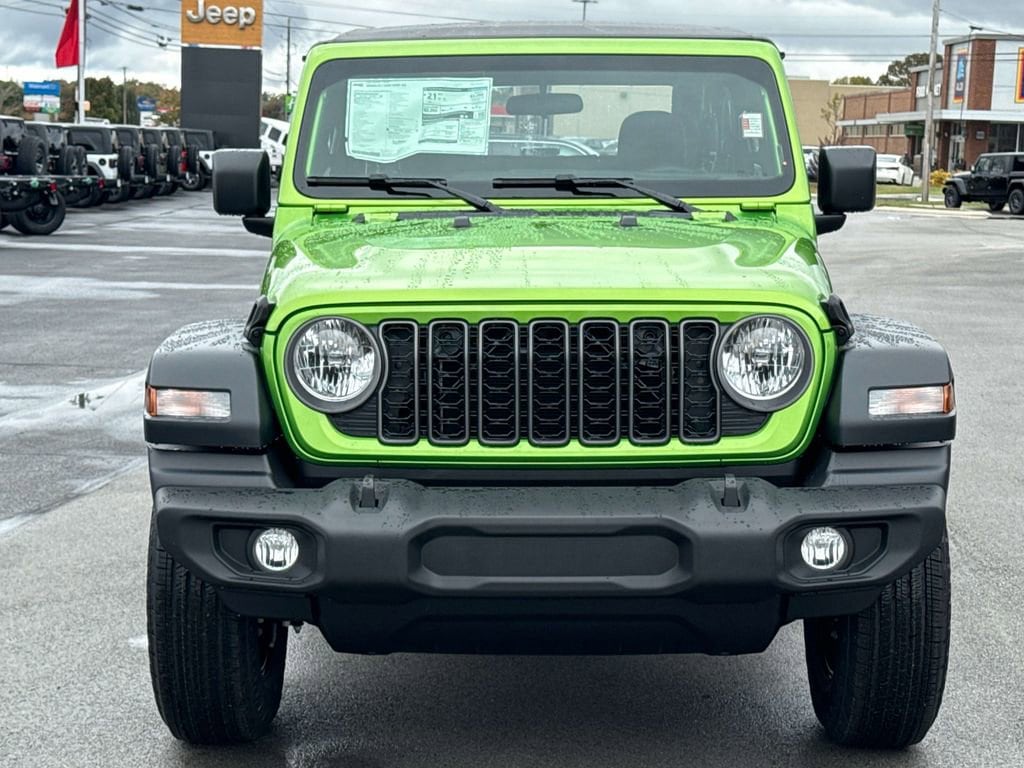 New 2026 Jeep Wrangler 2-DOOR SPORT Sport Utility
