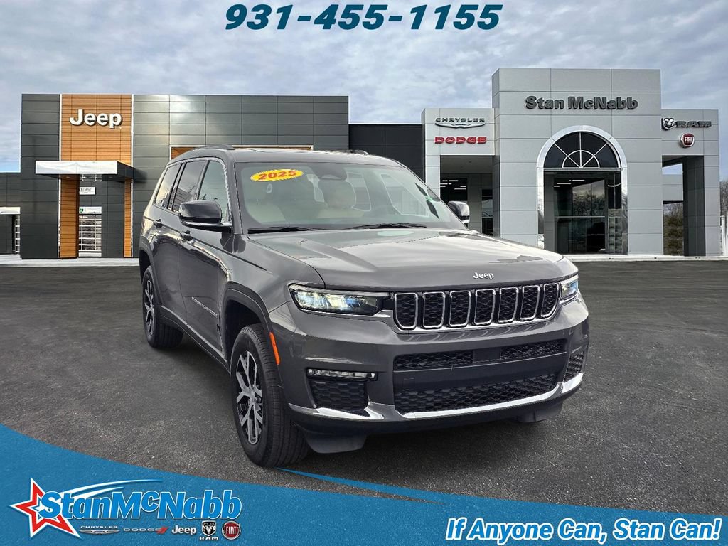 Used 2025 Jeep Grand Cherokee L Limited