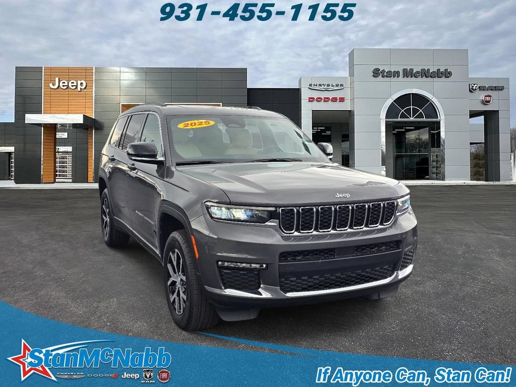 Used 2025 Jeep Grand Cherokee L Limited SUV