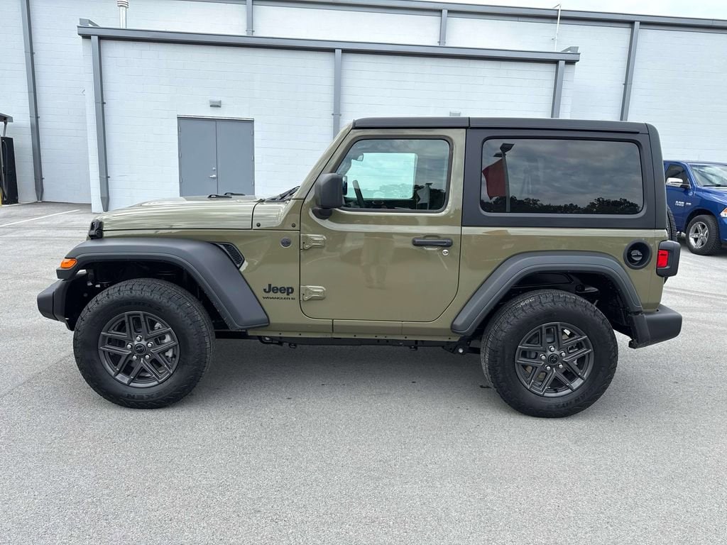 New 2026 Jeep Wrangler 2-DOOR SPORT S Sport Utility