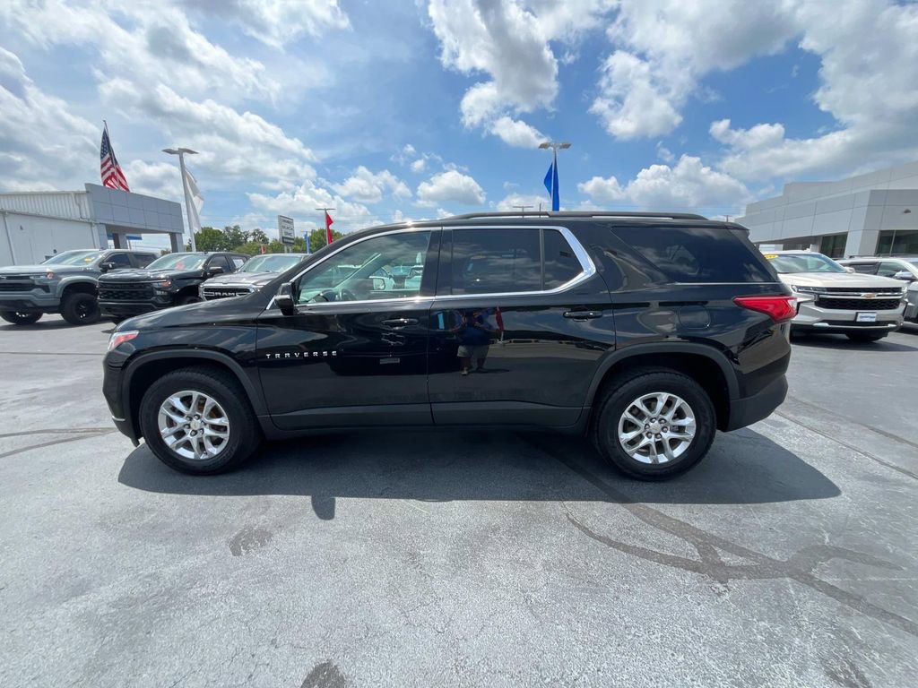 2019 Chevrolet Traverse Cloth 1LT photo 4