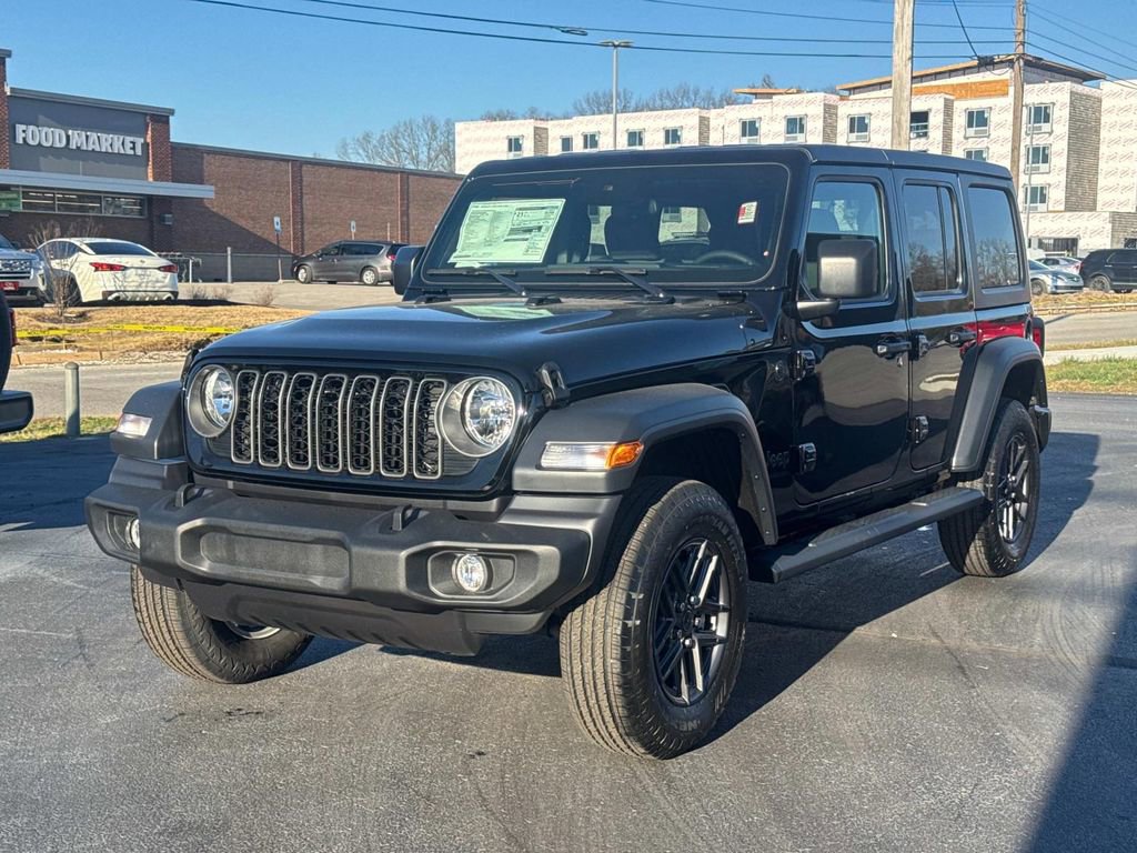2025 Jeep Wrangler Sport S photo 3