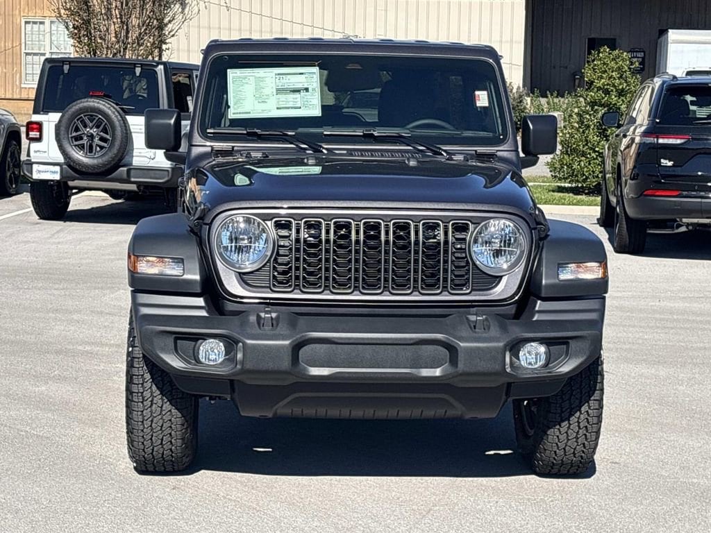 New 2026 Jeep Wrangler 4-DOOR SPORT S Sport Utility