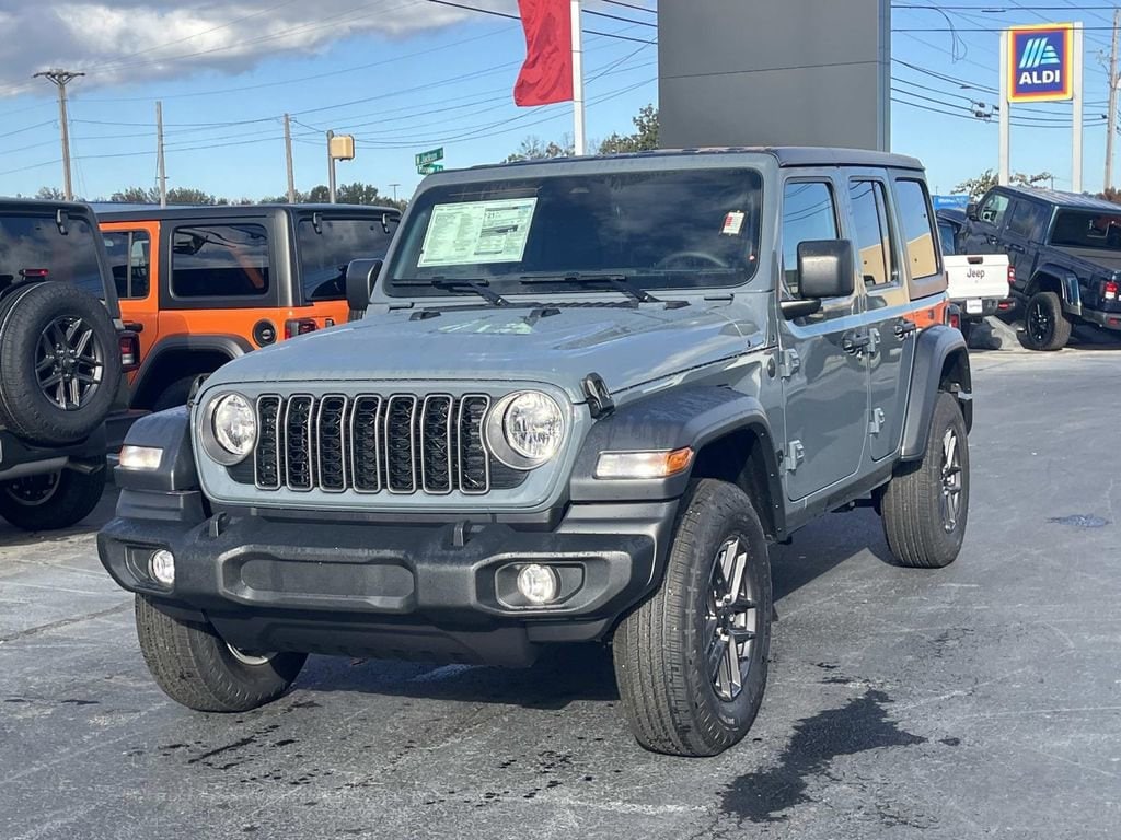 New 2026 Jeep Wrangler 4-DOOR SPORT S Sport Utility