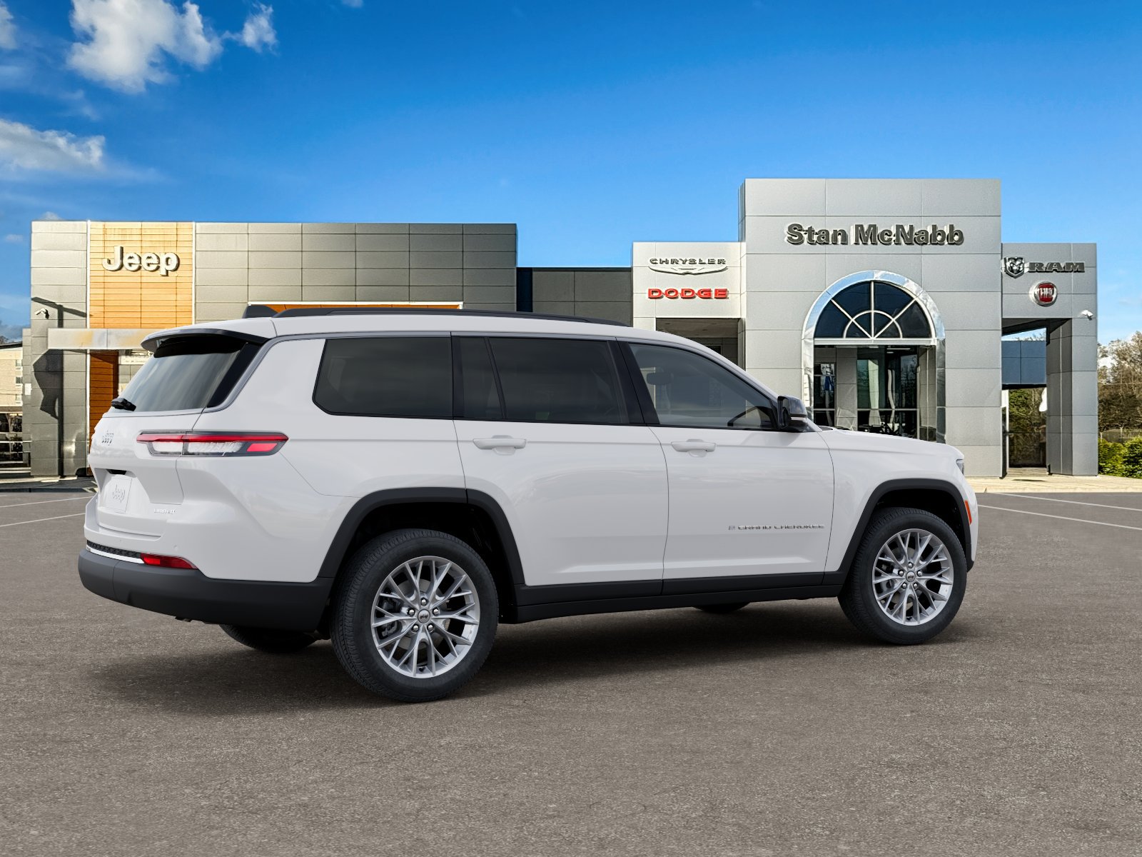 New 2027 Jeep Grand Cherokee L LIMITED 4X4 Sport Utility