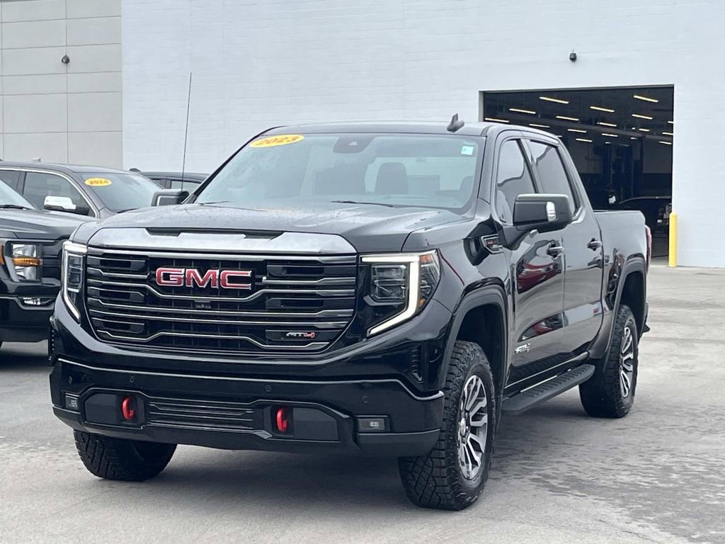 Used 2023 GMC Sierra 1500 AT4 Truck Crew Cab