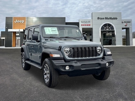 2024 Jeep Wrangler 4-DOOR SPORT S Sport Utility