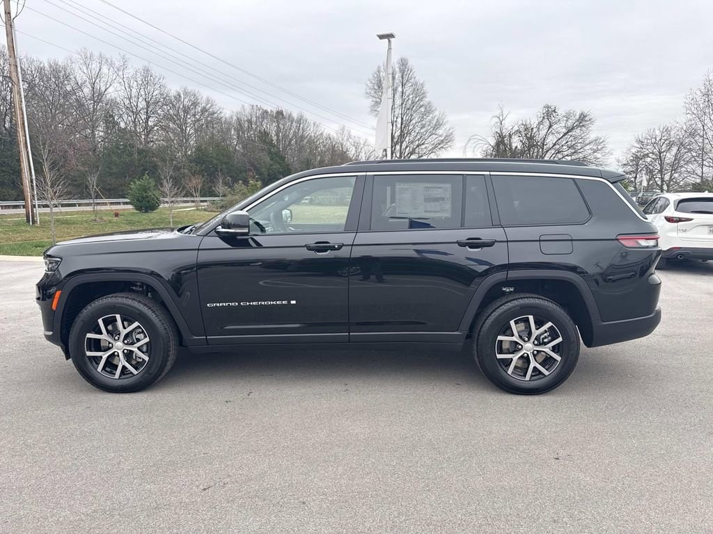 New 2025 Jeep Grand Cherokee L LIMITED 4X4 Sport Utility