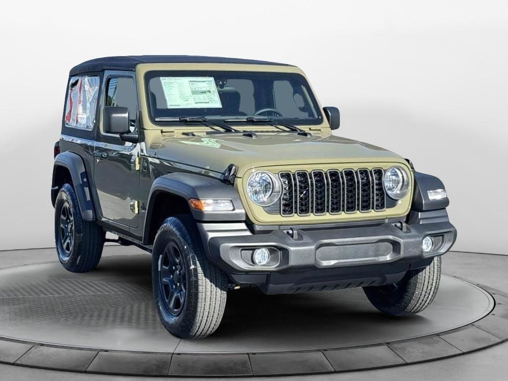 2026 Jeep Wrangler 2-Door Sport's photo