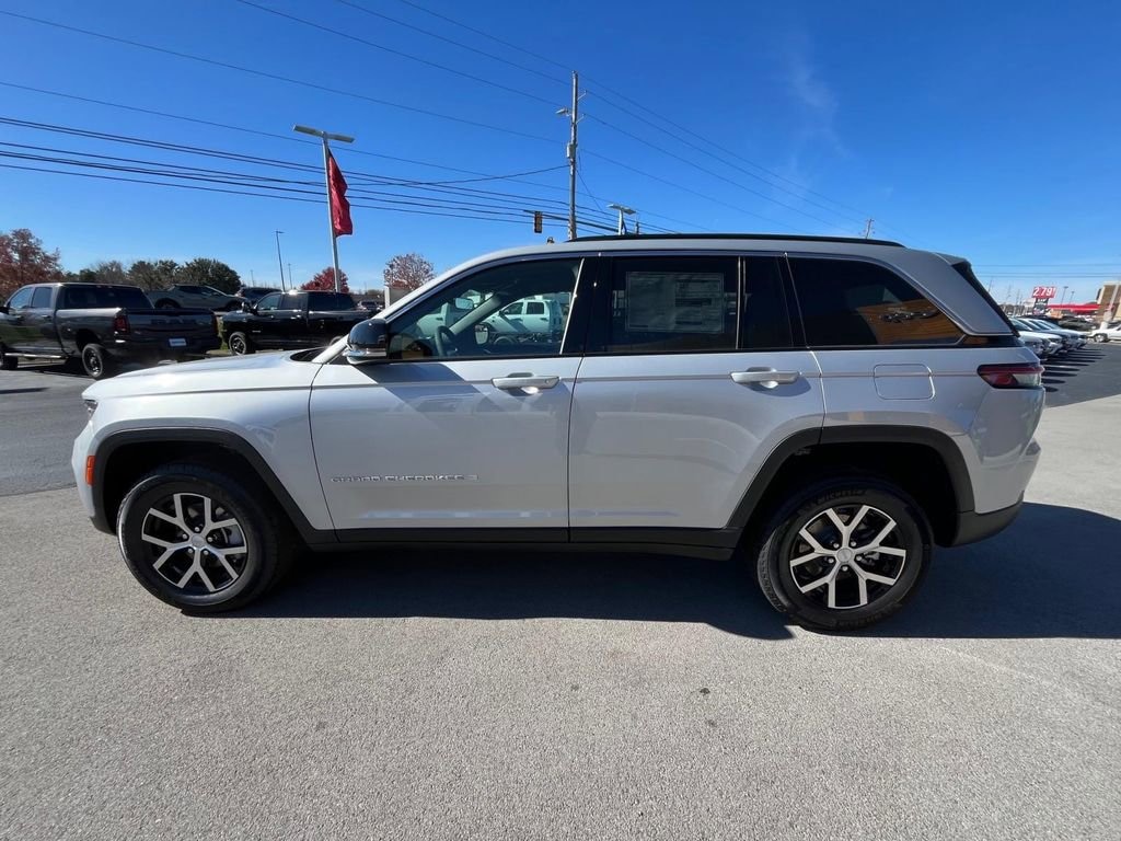 New 2025 Jeep Grand Cherokee LIMITED 4X4 Sport Utility