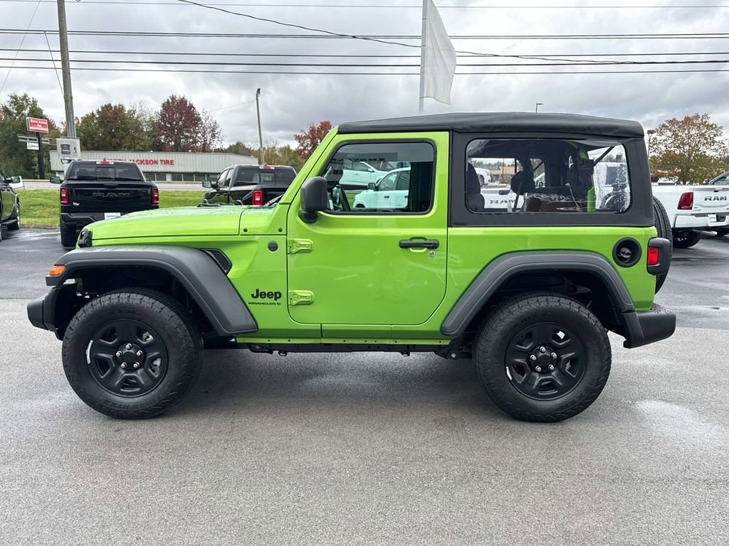 New 2026 Jeep Wrangler 2-DOOR SPORT Sport Utility