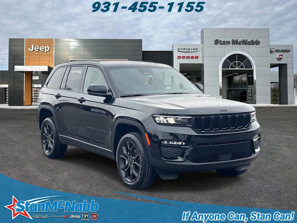 2025 Jeep Grand Cherokee Limited's photo