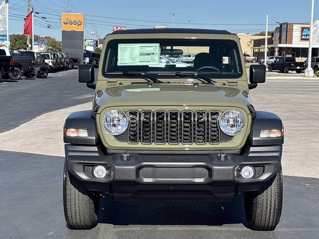 New 2026 Jeep Wrangler 2-DOOR SPORT Sport Utility