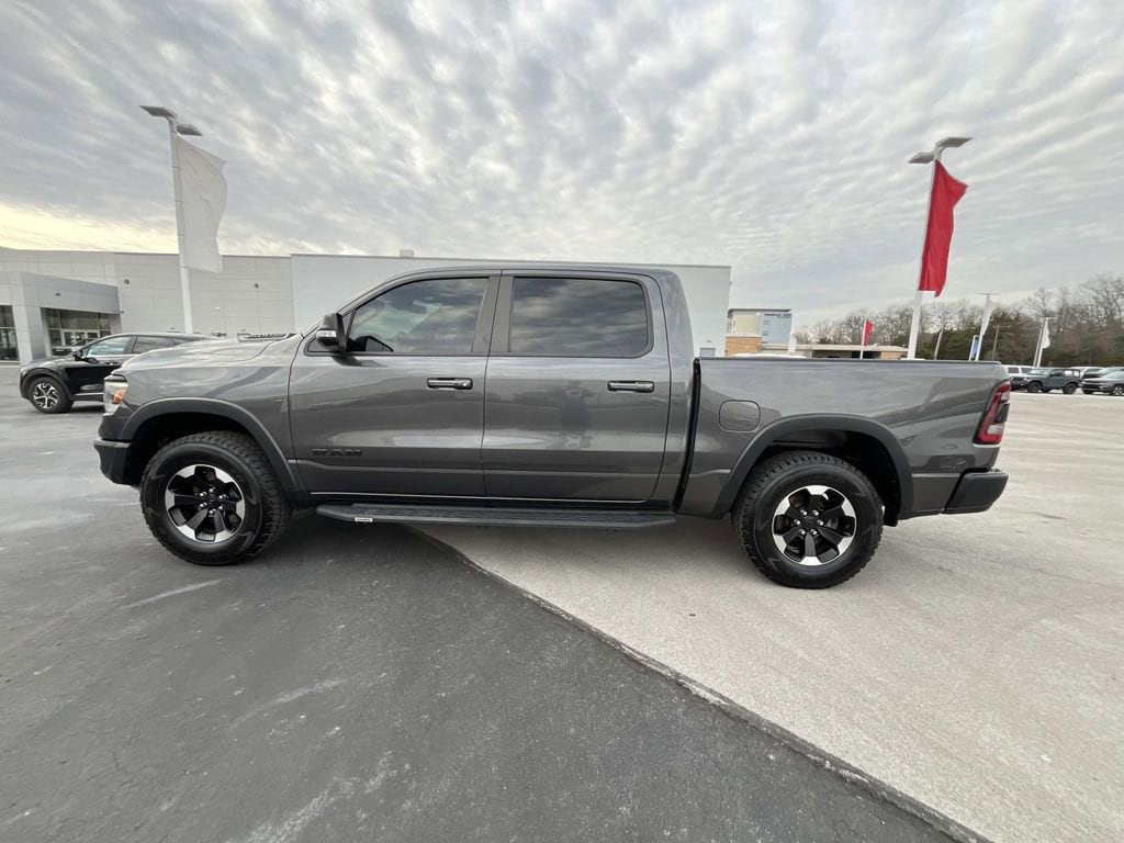 Used 2022 Ram 1500 Rebel Truck Crew Cab