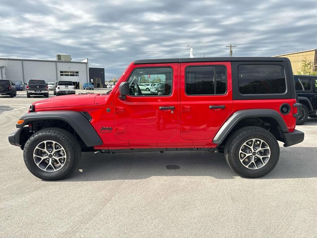 New 2026 Jeep Wrangler 4-DOOR SPORT S Sport Utility