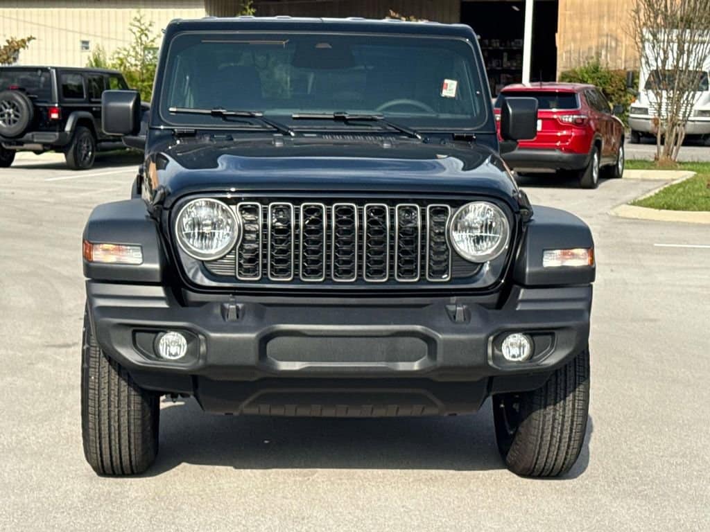 New 2026 Jeep Wrangler 2-DOOR SPORT S Sport Utility